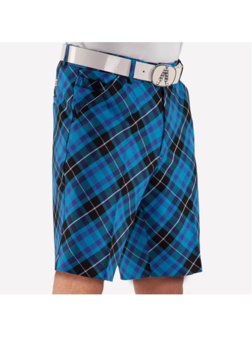 Royal and awesome Blue Plaid Trews Shorts men’s size 42
